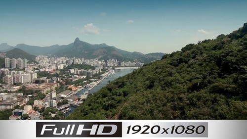 Product picture Brazil Aerial View Rio De Janeiro 